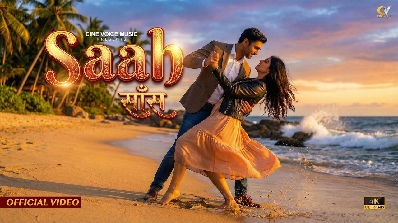 Saah (साह) I Official Video I New Hindi Song 2026 | Cine Voice Music