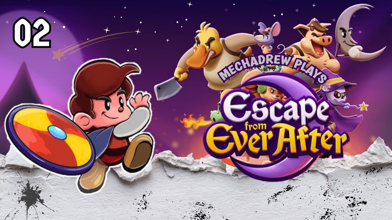 But They're Supposed To Be Blind - Escape From Ever After #2 (PC Gameplay)