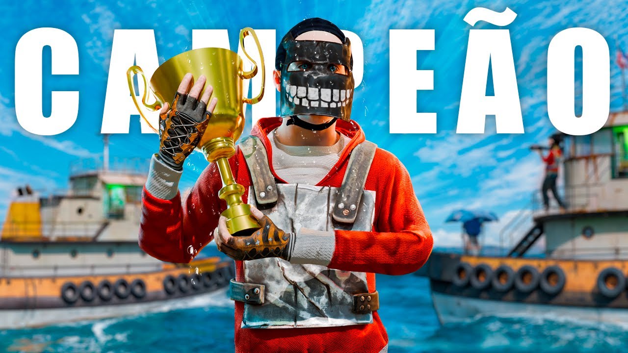 Representei o BRASIL em um TORNEIO EUROPEU de Rust