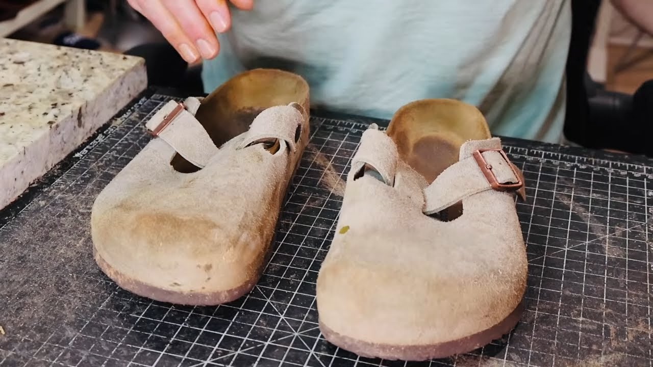 Прекратите портить свои замшевые сандалии Birkenstock: можно ли чистить замшу?