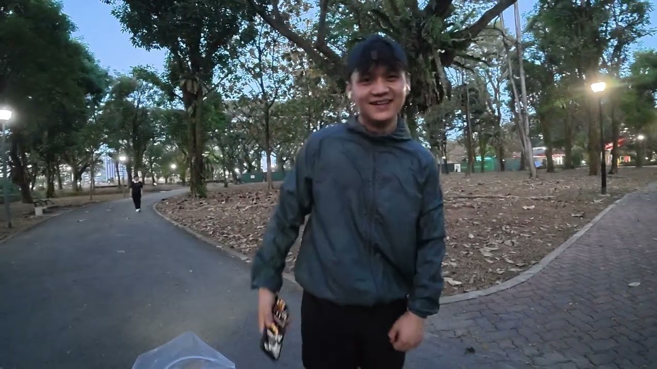 Dji nano hmanga video vlog hmasak ber.