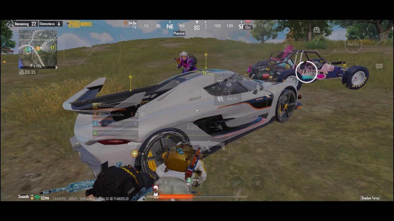 Best & Save Teammates in PUBG MOBILE | best teammates in Pubg mobile | best random teammates