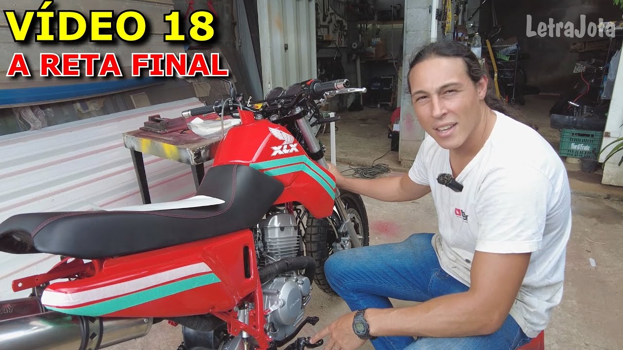 CABRITOLINA VÍDEO 18 A RETA FINAL ADAPTAÇÃO DAS CARENAGENS E PINTURA