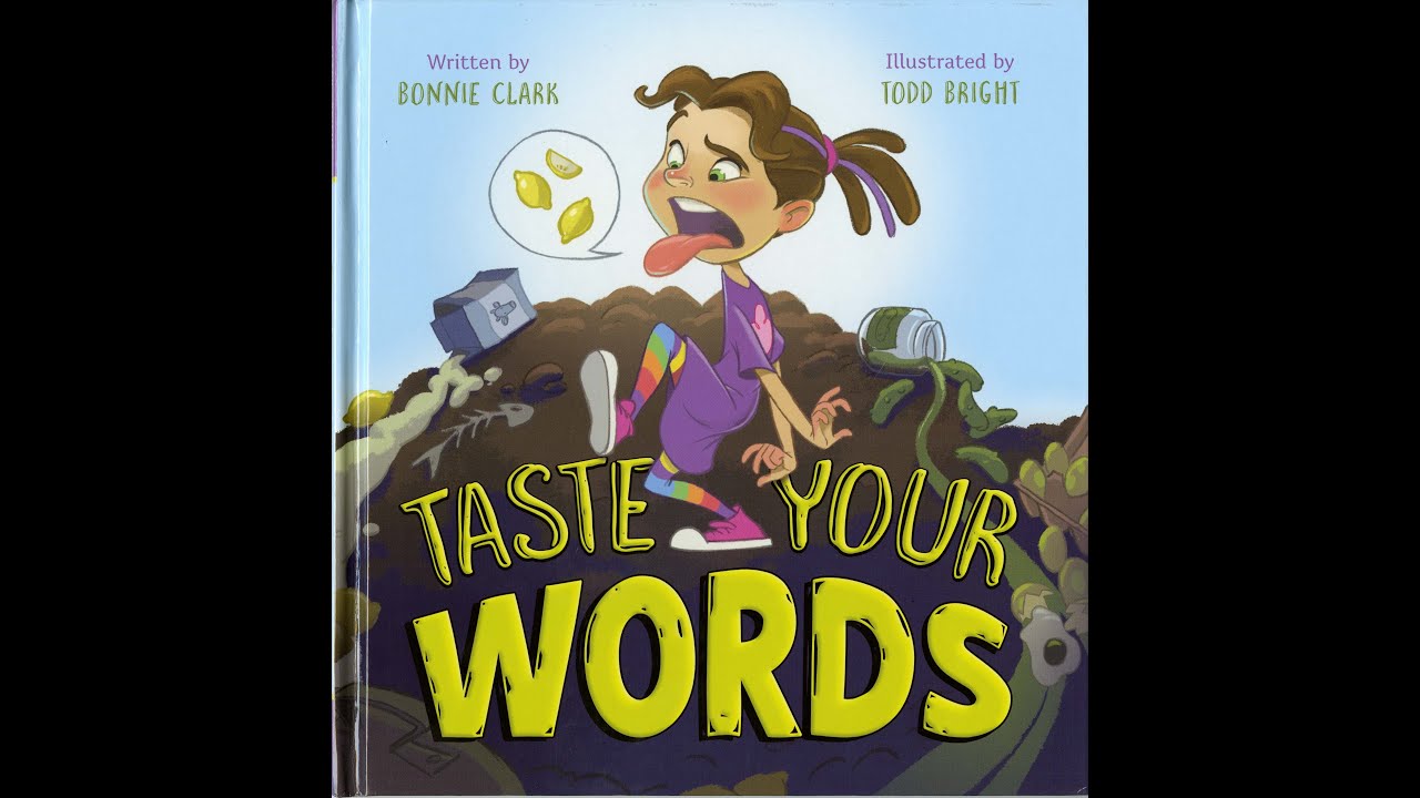 Taste Your Words by Bonnie Clark