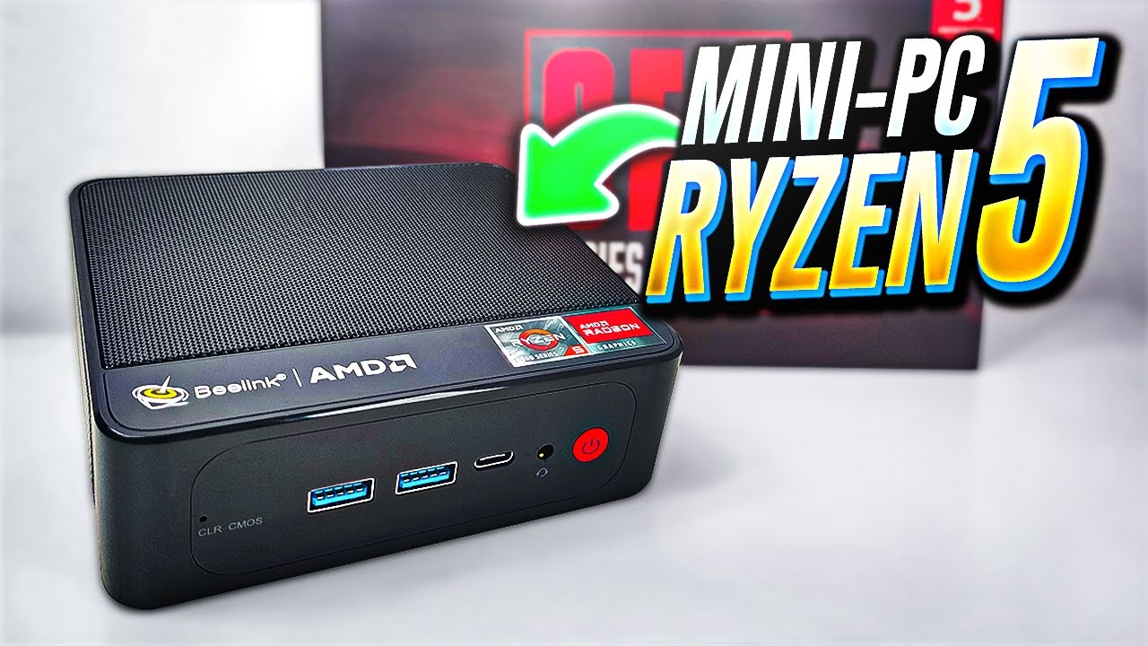 ✅ ¡Descubre este MINI PC gaming con RYZEN 5 5500U! 🚀 [Beelink SER 5]