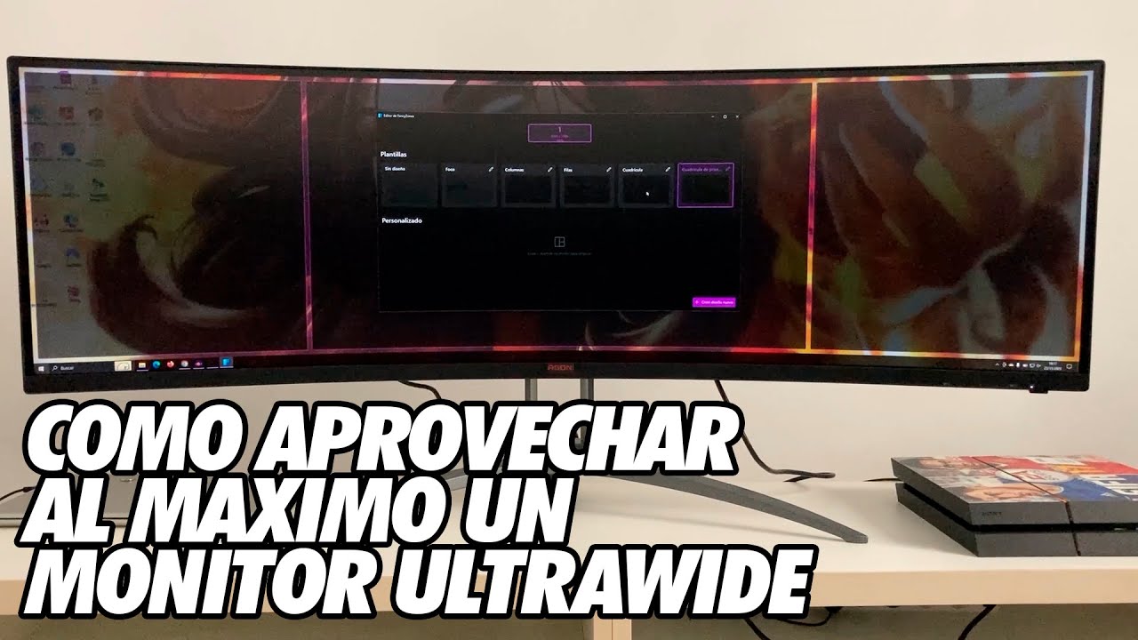 Como Sacar Maximo Partido a un Monitor Ultrawide