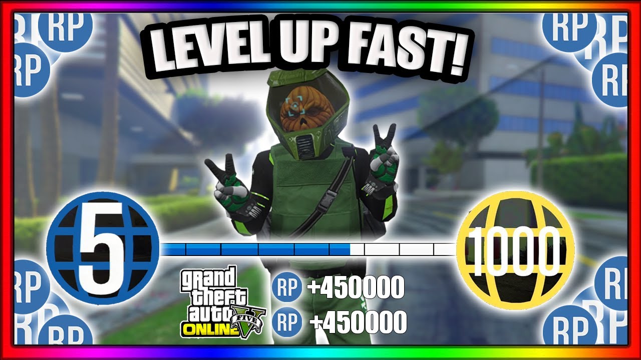 Easiest SOLO GTA 5 RP Method! *AFTER PATCH 1.66* Rank Up Very FAST! GTA 5 RP METHOD