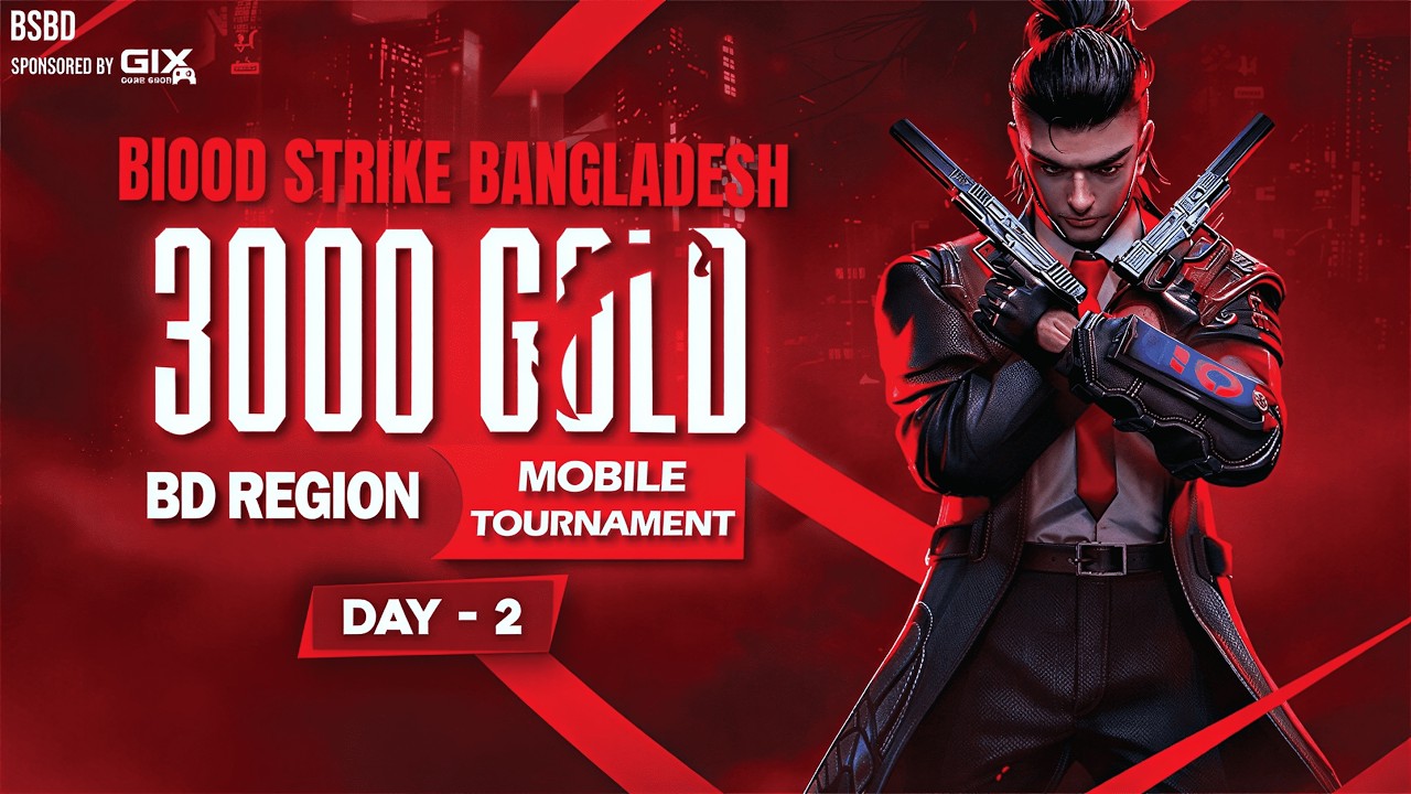 [🔴LIVE] Blood Strike Bangladesh Official | Mobile BR Tournament -Day - 2