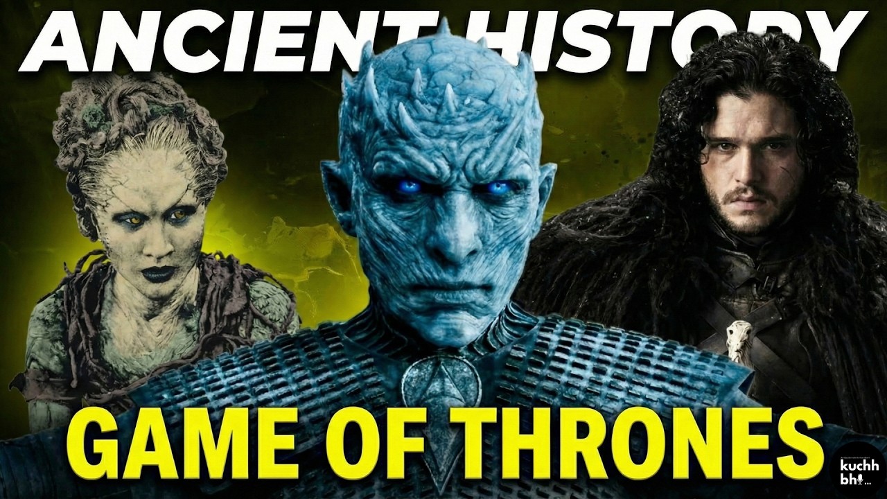 How It All Began: The Long Night & The White Walkers | GoT Lore Ep- 1