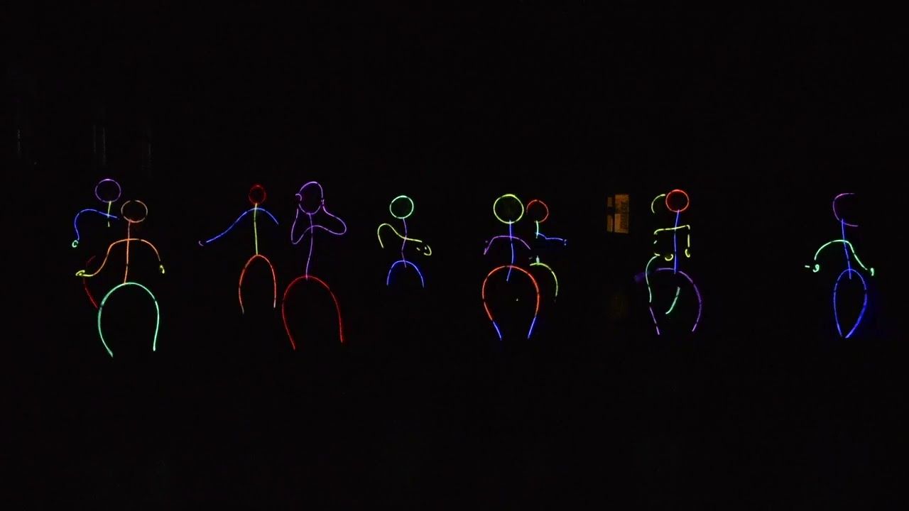 knicklichter Choreo Jumping Fitness
