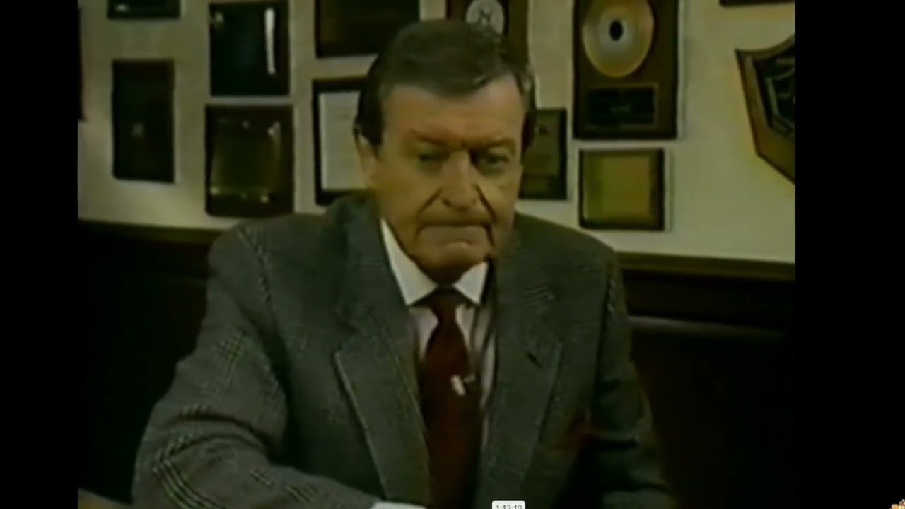 Chick Hearn tells Dick Enberg how Bowling for Dollars helped him deal with a unimaginable tragedy