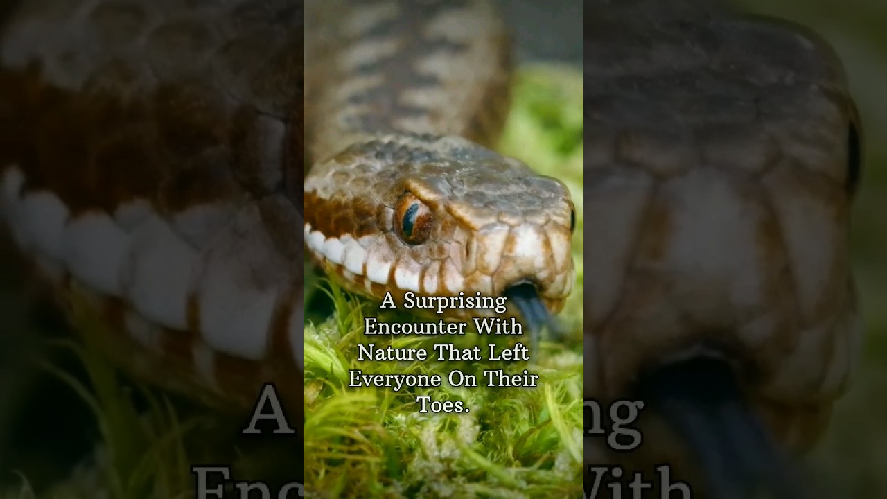 Horrifying Discovery: Snake Found in Broccoli! #Unexpectedvisitor #Shocking #WildlifeEncounter