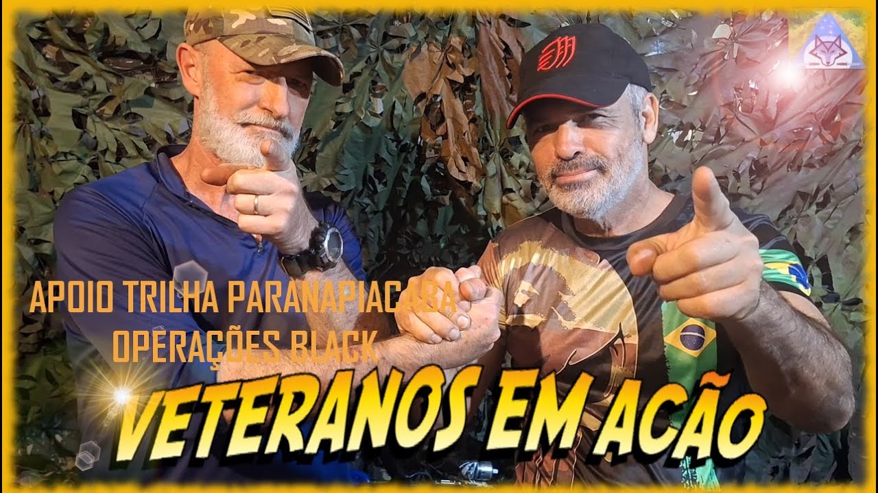 EM AÇÃO: APOIO OPERAÇÕES BLACK - TRILHA PARANAPIACABA