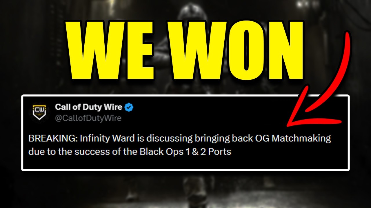 НАКОНЕЦ-ТО... SBMM УБРАЛИ из Modern Warfare 4 благодаря портам Black Ops