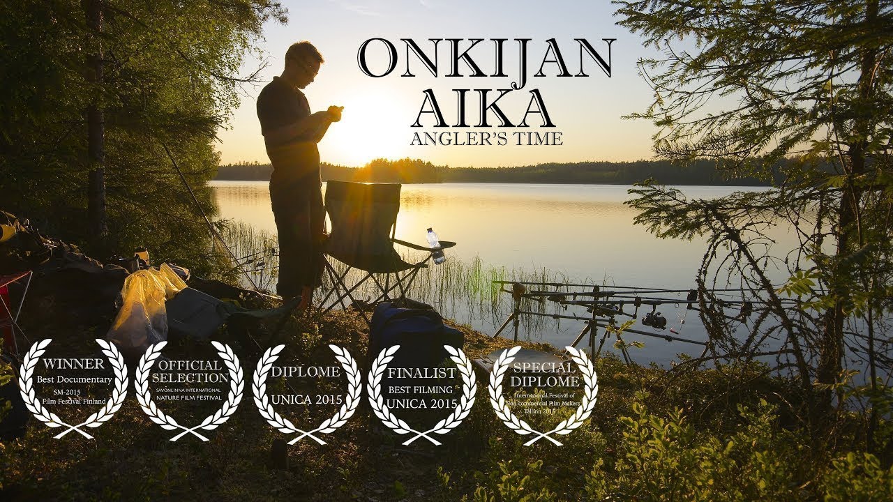 ONKIJAN AIKA | ANGLER'S TIME | karpin onginta elokuva | 🇬🇧Sub