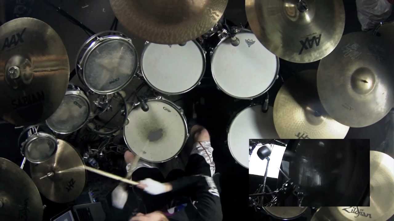 Outcry (The Ridiculous Part) drum cover