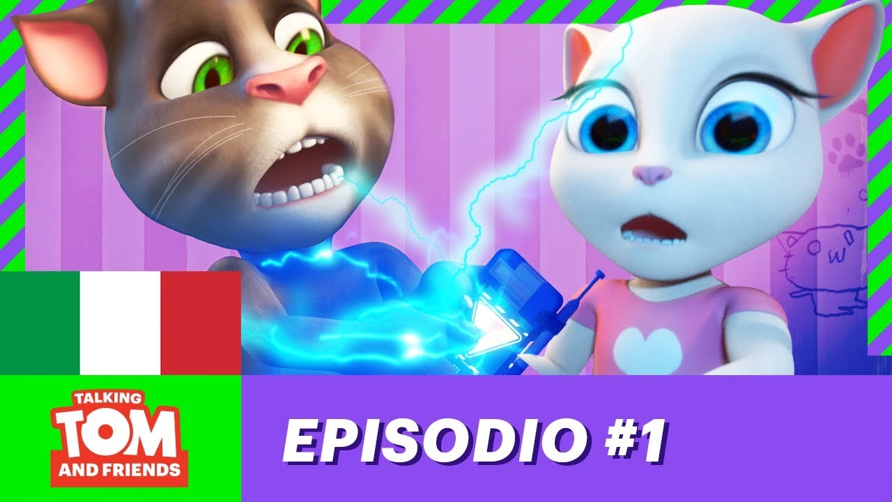 Talking Tom & Friends - Tom senza voce (Episodio 1)