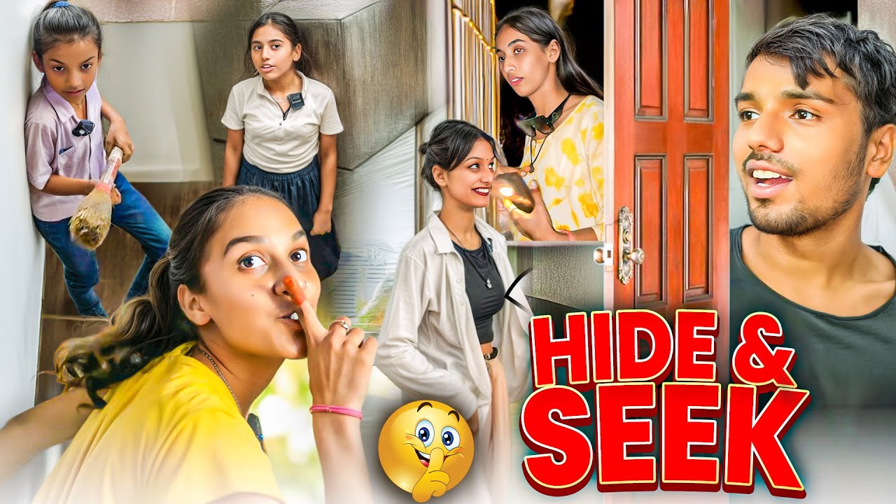 Hide And Seek 🥳 With Full Team Finally 😅 harne vale ko punishment milegi