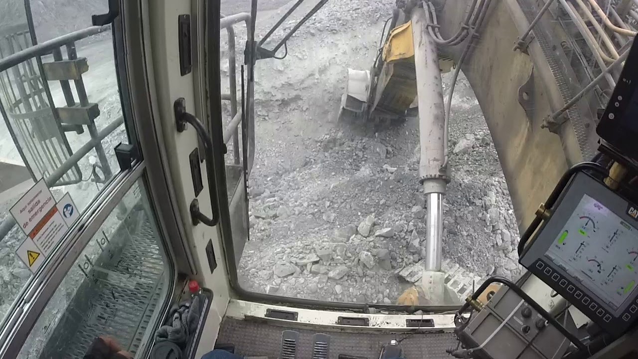 Cat 6060 los colorados chile