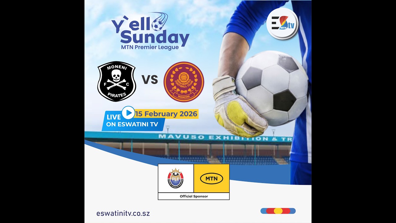Y'ello Sunday || Moneni Pirates vs Manzini Wanderers