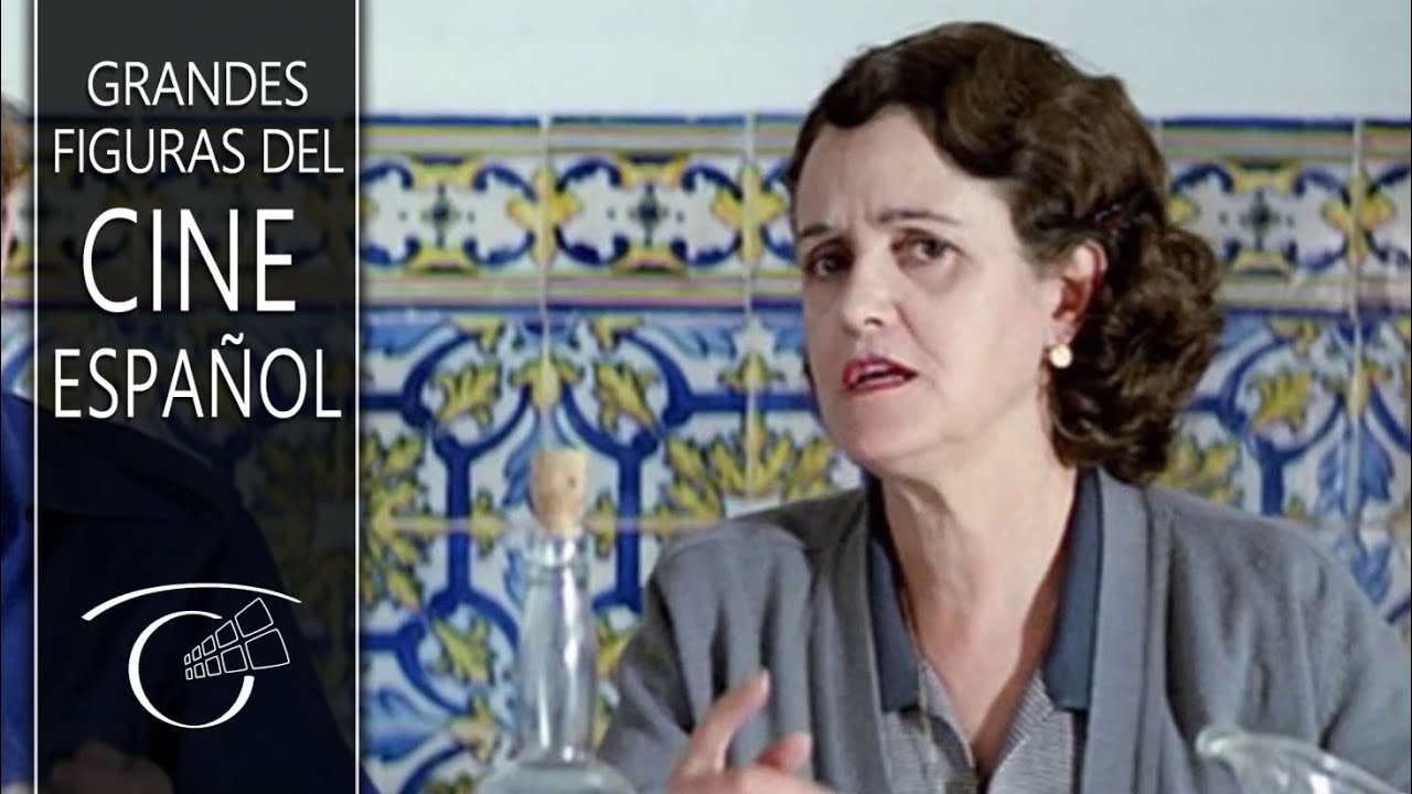 Grandes Figuras del Cine Espa&ntilde;ol: Chus Lampreave