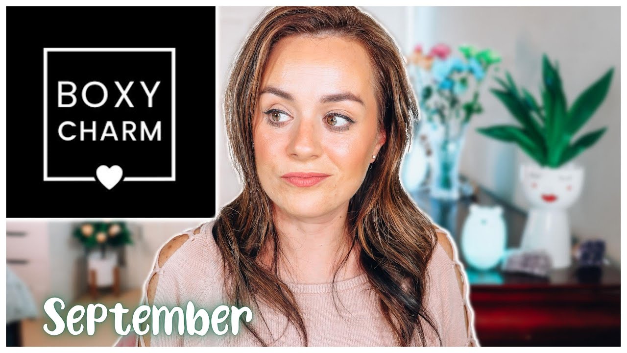 SEPTEMBER Base Box Boxycharm 2021 | ILINCA Makeup