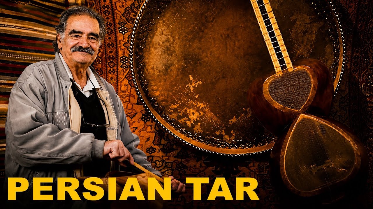 Inside the Life of a Persian Tar Player  |  A Vanishing Musical Tradition