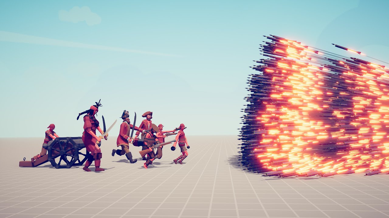 PIRATE FACTION vs EVERY GOD - Totally Accurate Battle Simulator TABS