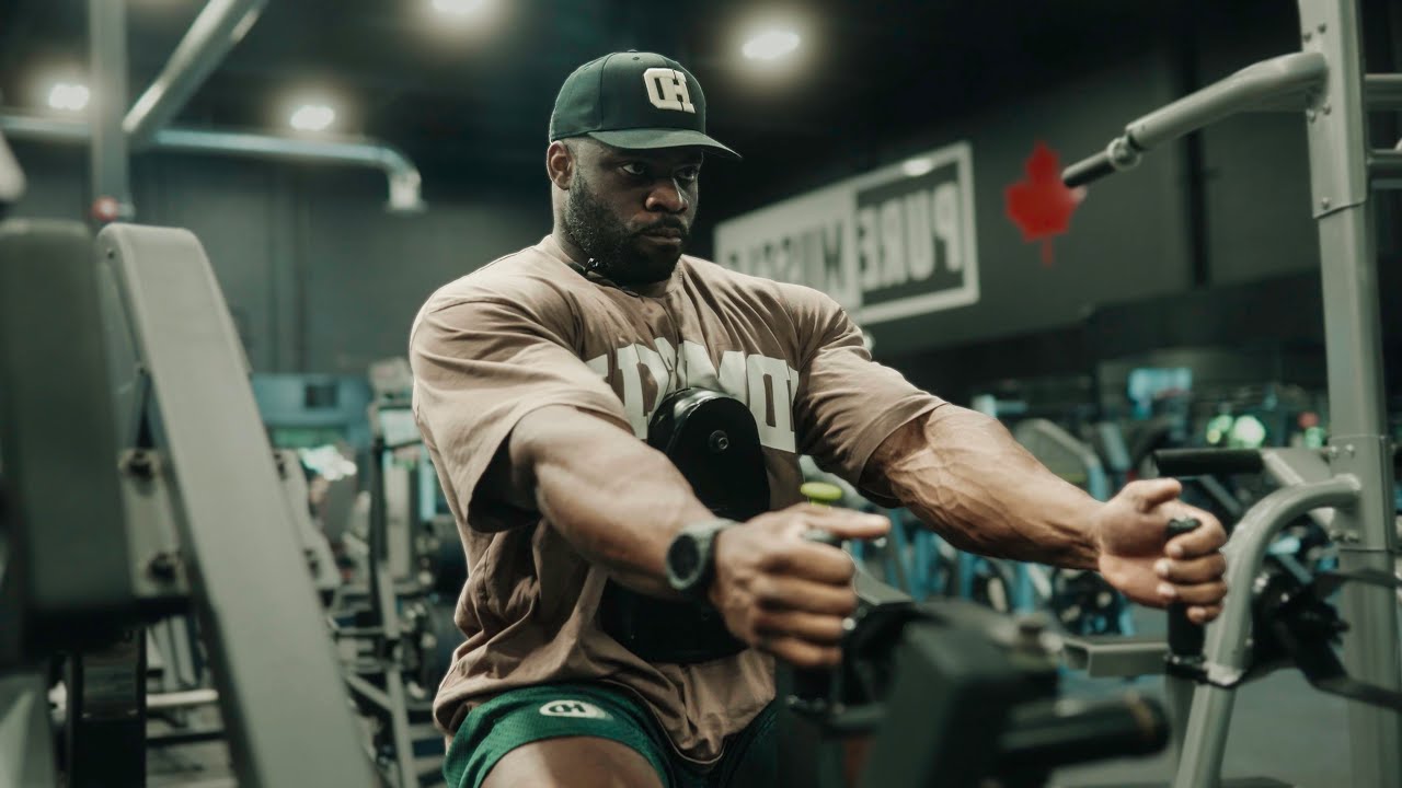 Back + Biceps | Quint Beastwood