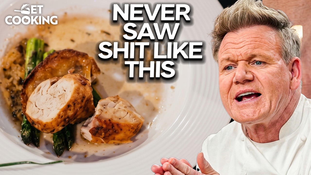 Gordon Ramsay Rips Apart Fake French Executive Chef | Hell's Kitchen USA
