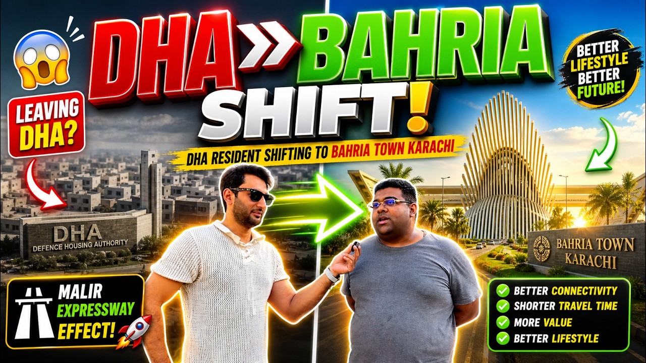 DHA Resident Shifting To Bahria Town Karachi After Opening of Malir Expressway | Bahria Town Karachi
