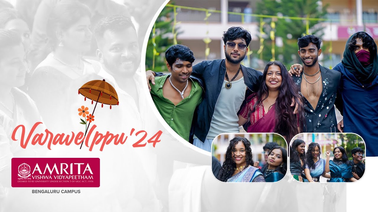 VARAVELPPU 24 | Onam Celebrations 2024 | Amrita Bengaluru Campus