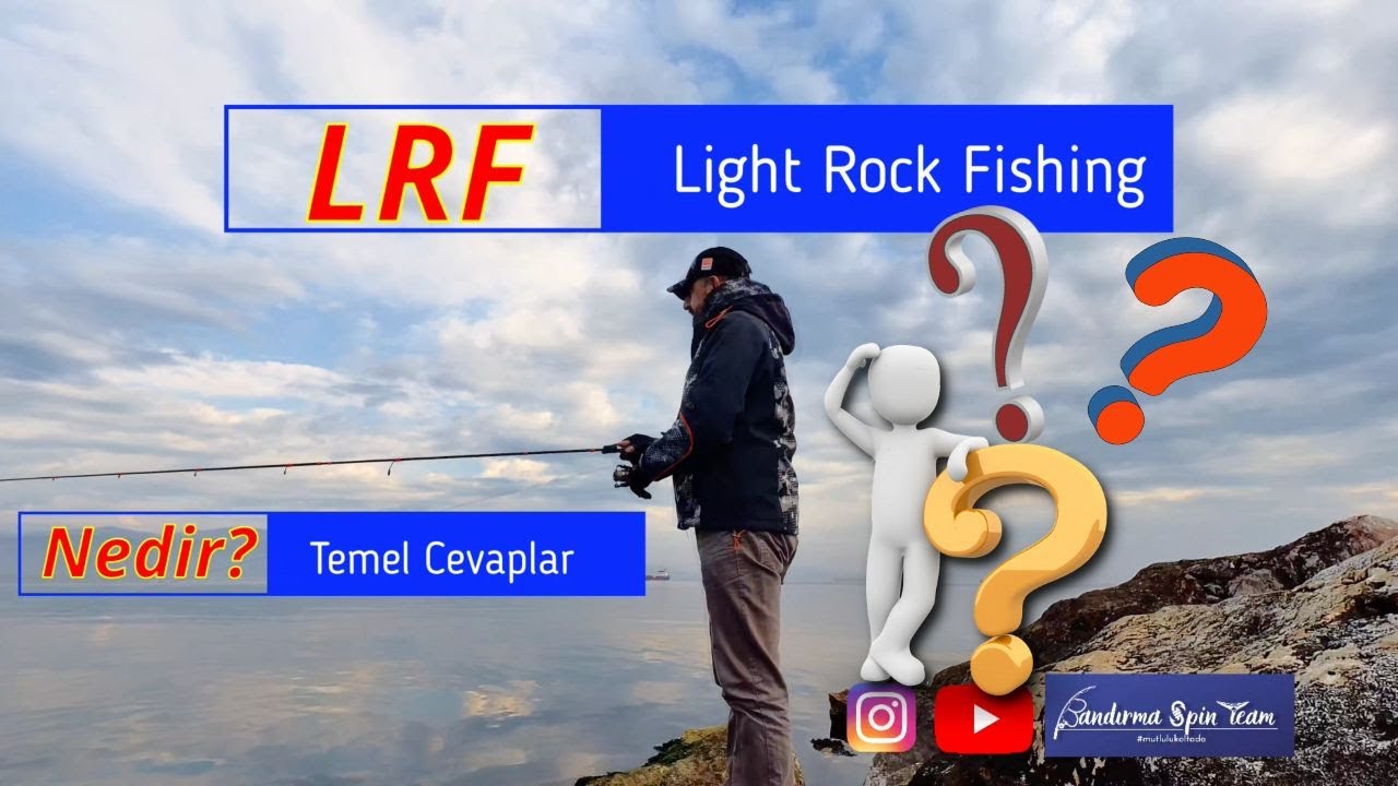 LRF:Temel sorular #mutlulukoltada #lrf #lightrockfishing