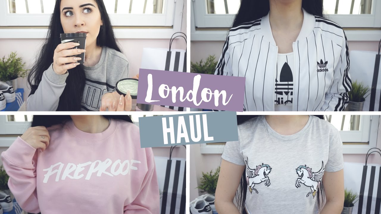 HAUL: I MIEI ACQUISTI DI LONDRA - 2016 | cleotoms