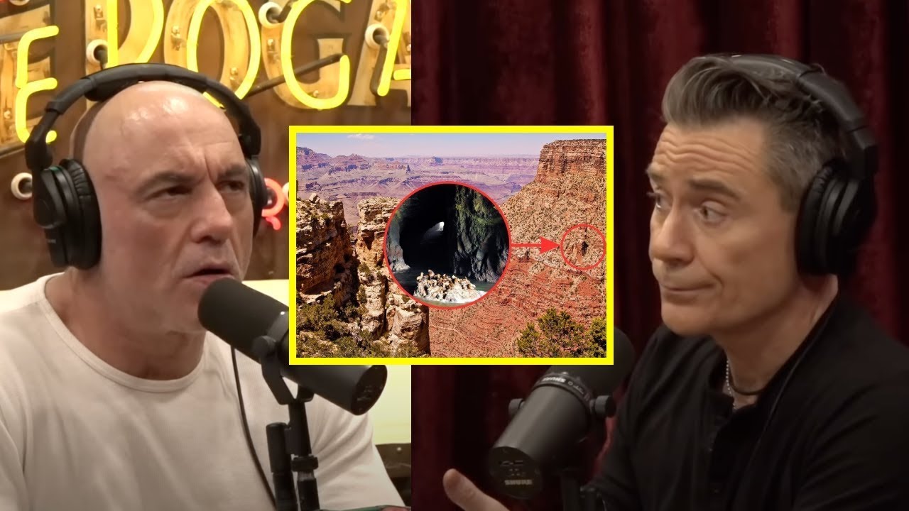 The Grand Canyon Mystery.. What are They Hiding | Joe Rogan