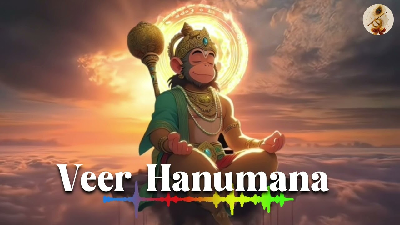 Veer Hanumana Ati Balwana restyled version by Bhaktiiversee 