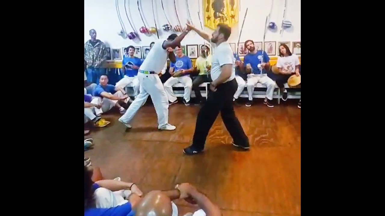 Mestre Cenourinha e Professor Rubião 