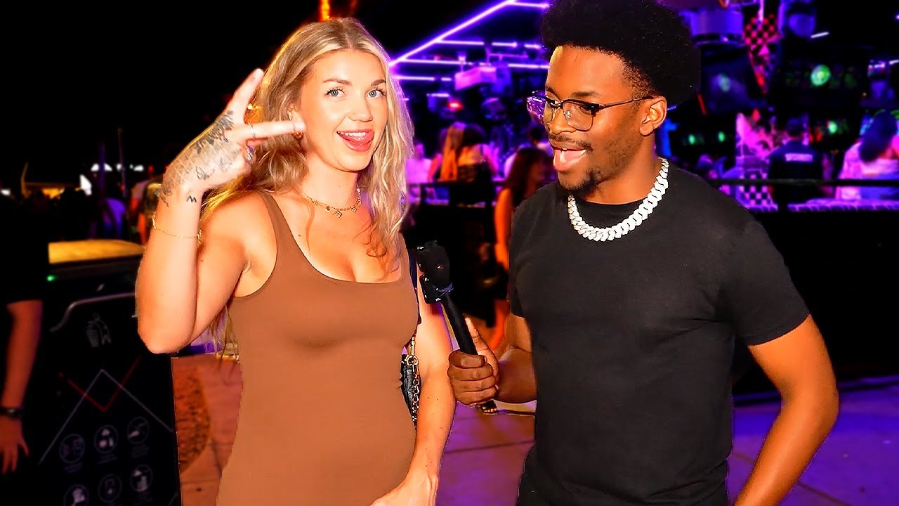 She Gives The Best Top! | Public Interview
