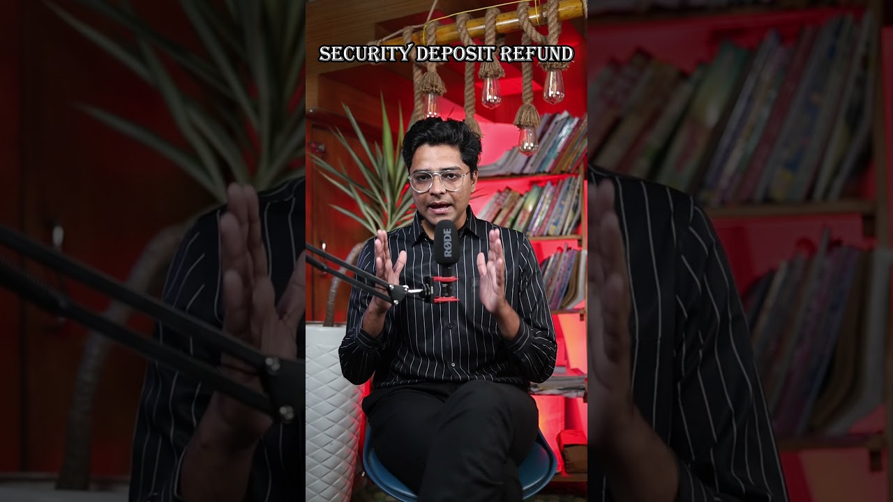 Security Deposit Refund Policy In NEET pg 2024