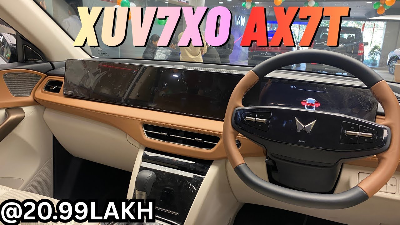 MAHINDRA XUV7XO AX7T (EVEREST WHITE) 2026 | OCTANE RUSH CARS | QUICK WALKAROUND