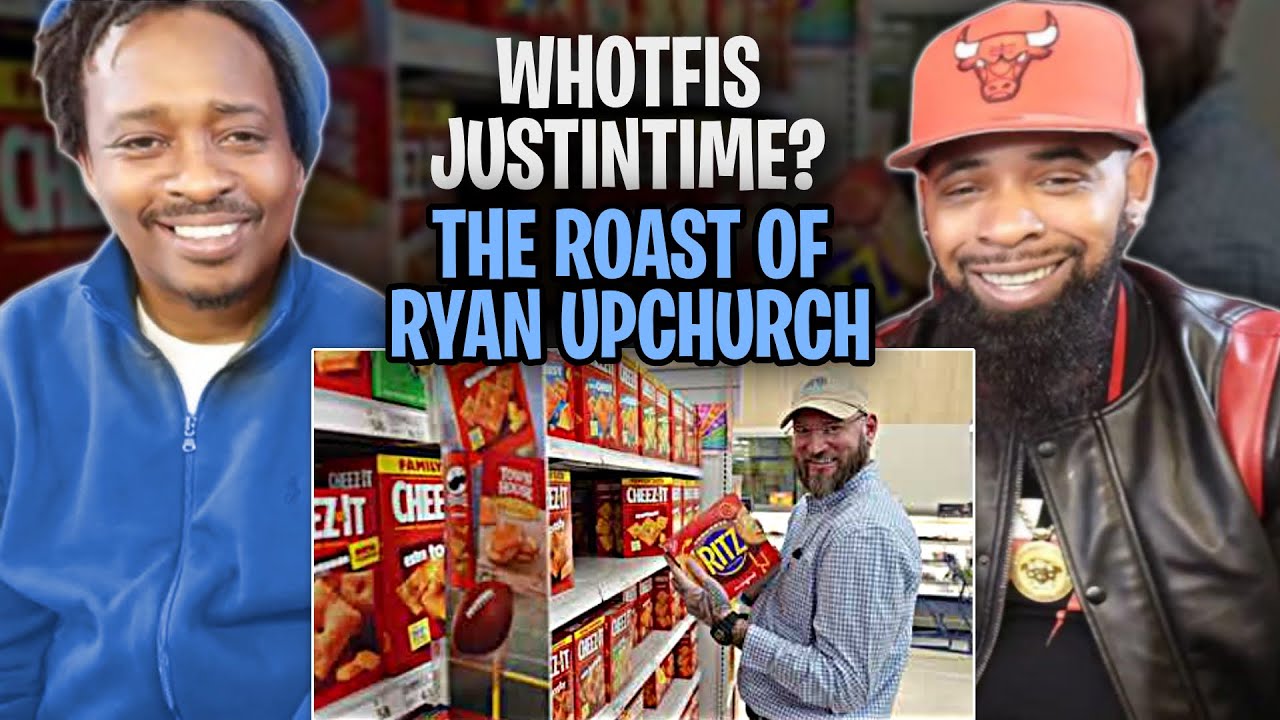 I NEVER LAUGHED SO HARD IN MY LIFE!!!   -The Roast of Ryan Upchurch (Official Video)