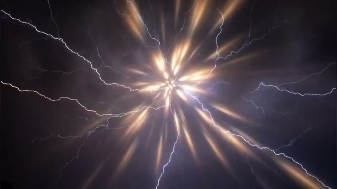 Golden Energy Burst Screensaver &ndash; 1 Hour Radiant Light Loop (4K) #GoldenScreen#RelaxingVisuaL#Energy