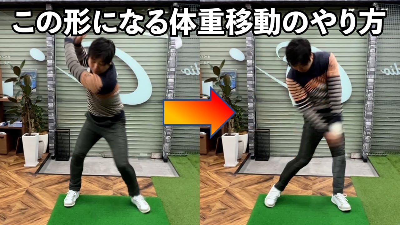 【僕は怒ってます】この形になる体重移動のやり方。