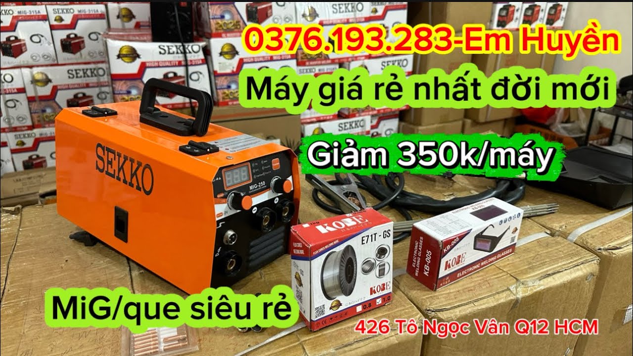 🔴Xả KHO🔴MiG Sekko giá rẻ nhất đời mới dễ sử dụng ai cũng Hàn được 👍 #mayhanmig 