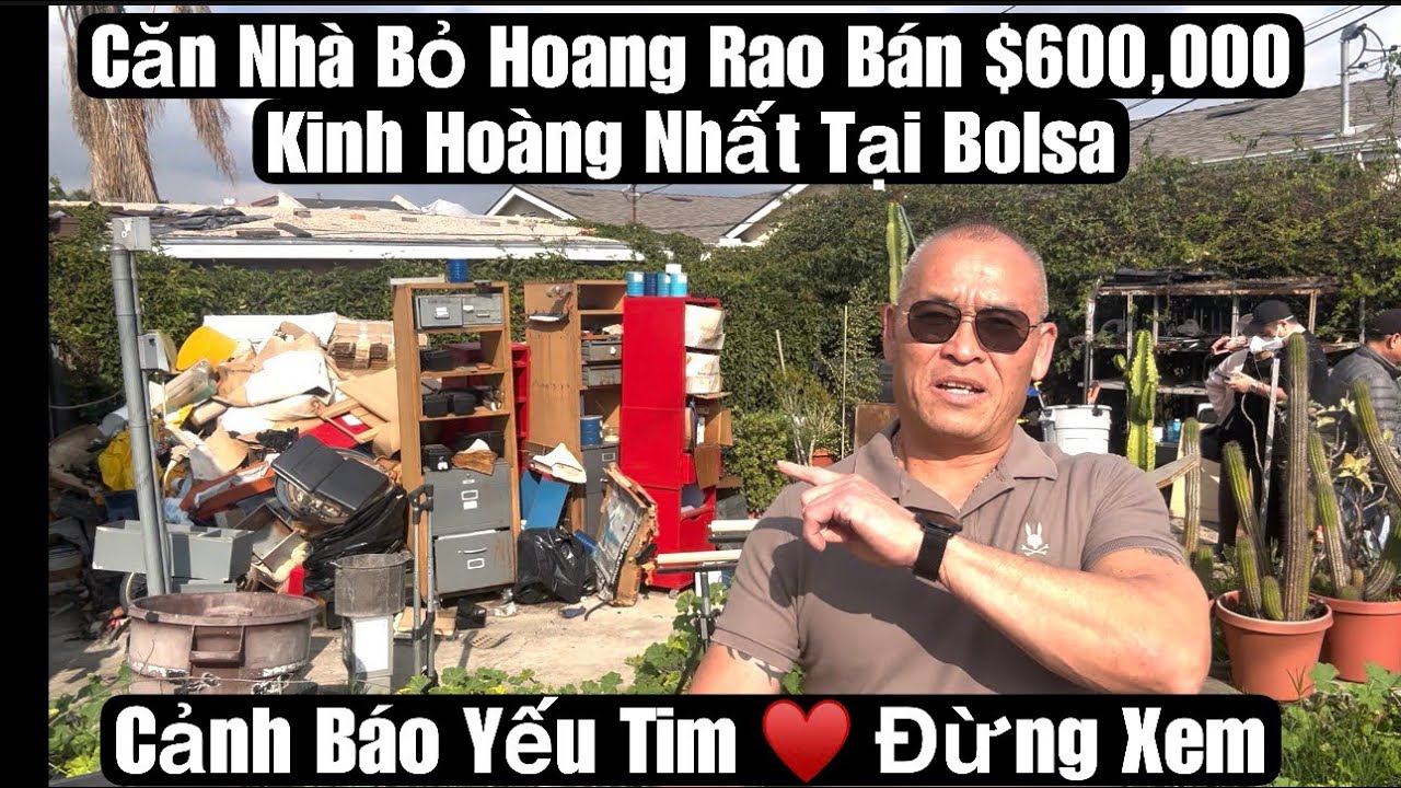 Cảnh Báo Yếu Tim O Nên Xem ? Căn nhà bỏ hoang tại Bolsa,O ai giám bước chân vào ?