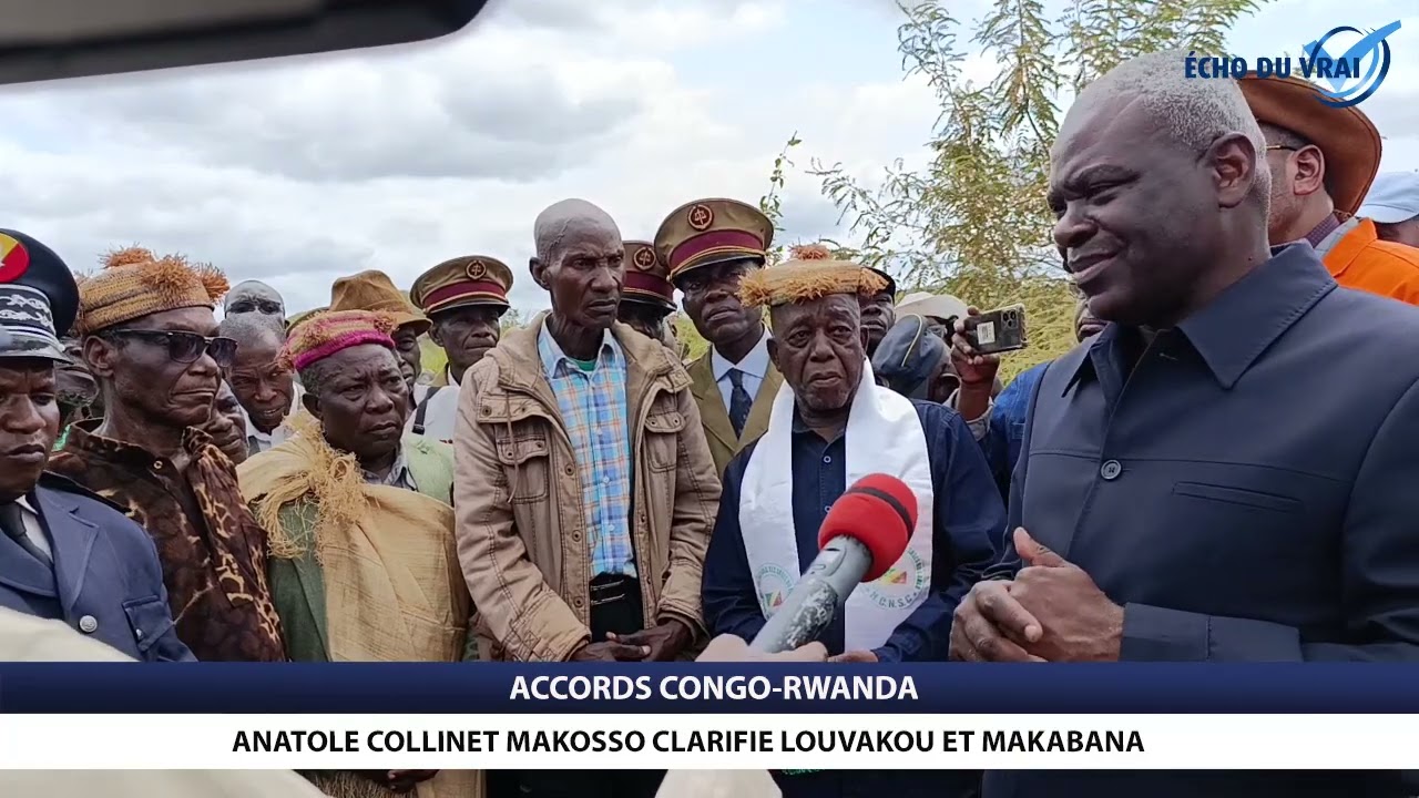 LE DOSSIER DES TERRES EXPLIQUÉ À MAKABANA ET A LOUVAKOU