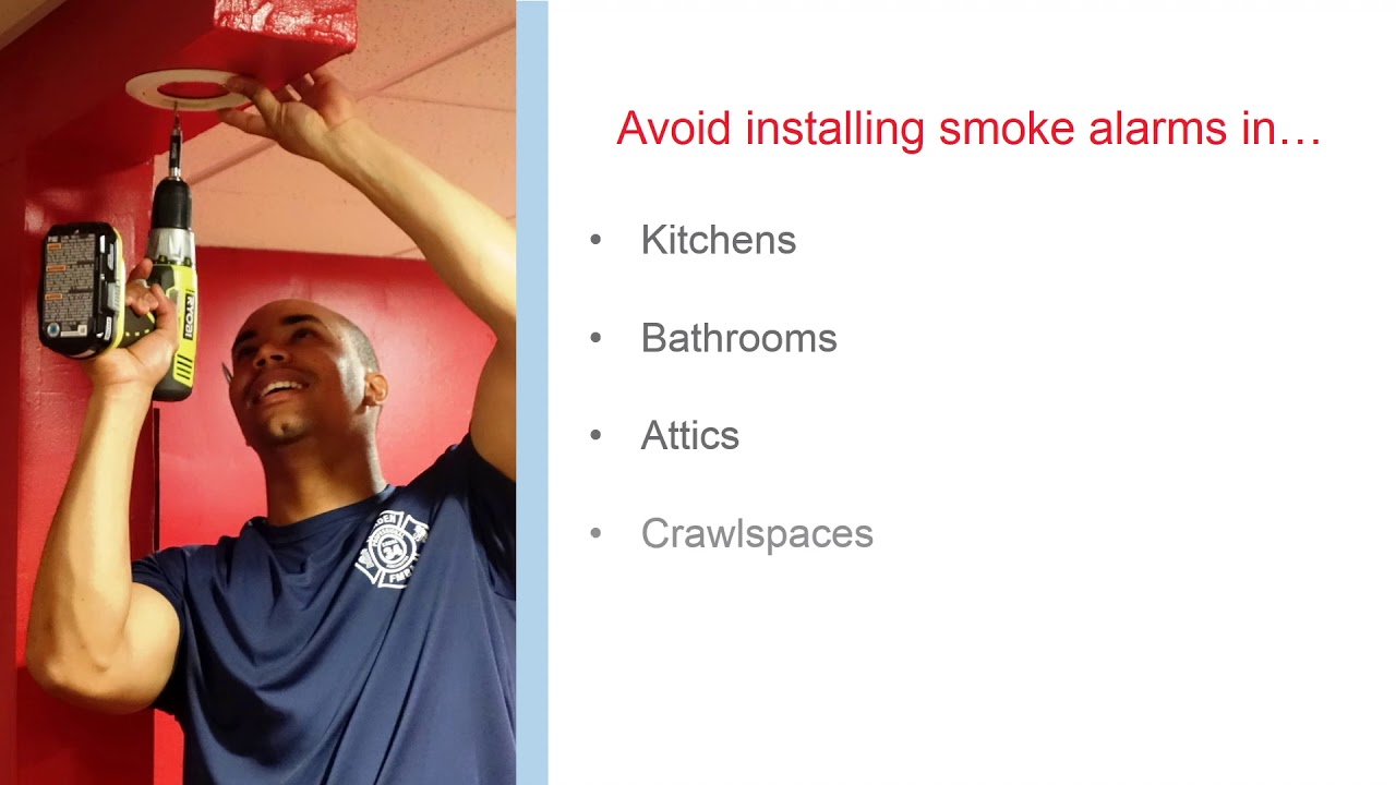 Sound the Alarm Smoke Alarm Installer Training Video