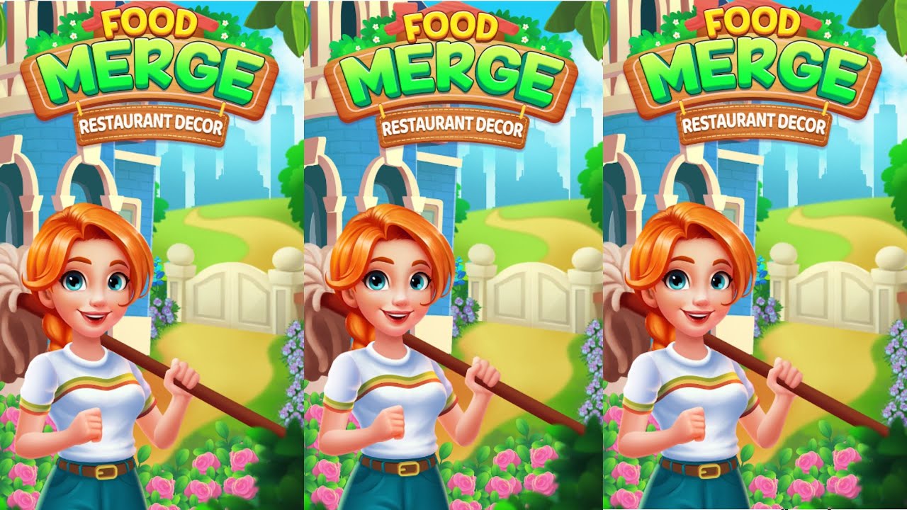 Merge Food - Chef Decoration Gameplay Android/iOS