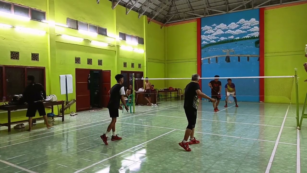 Aboe ambo - Permainan Dramatis laga kocak banget dikirain Pro ternyata masi Pemula ni