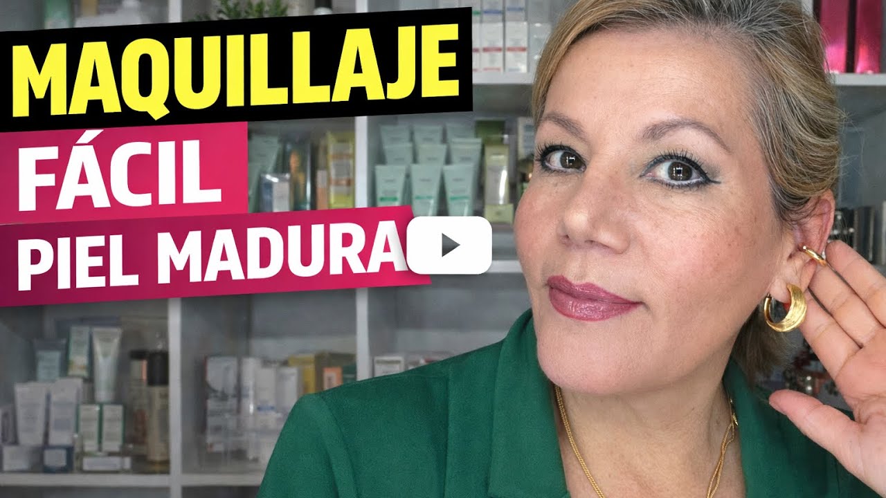 Me acompañas a Maquillar súper facial piel madura, con Yanbal 